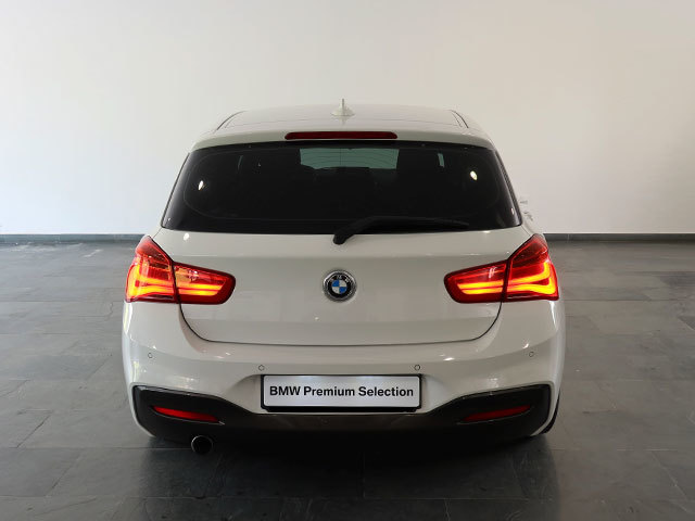 BMW Serie 1 116d color Blanco. Año 2016. 85KW(116CV). Diésel. En concesionario Autogal de Ourense
