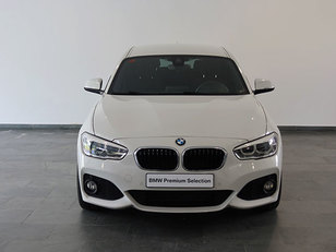 Fotos de BMW Serie 1 116d color Blanco. Año 2016. 85KW(116CV). Diésel. En concesionario Autogal de Ourense
