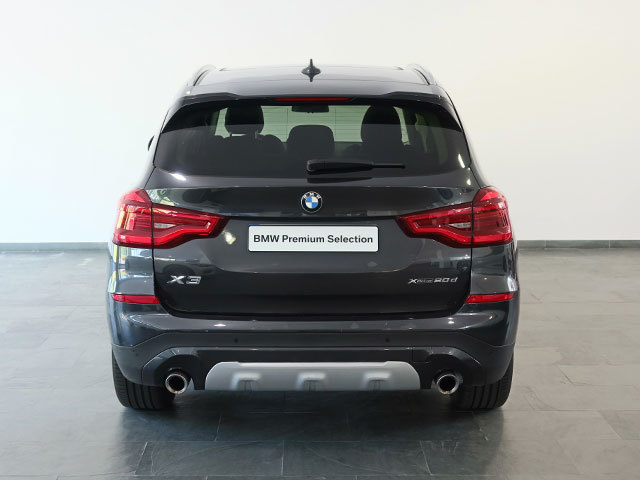 BMW X3 xDrive20d color Gris. Año 2020. 140KW(190CV). Diésel. En concesionario Autogal de Ourense