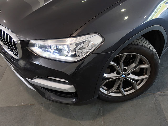 BMW X3 xDrive20d color Gris. Año 2020. 140KW(190CV). Diésel. En concesionario Autogal de Ourense