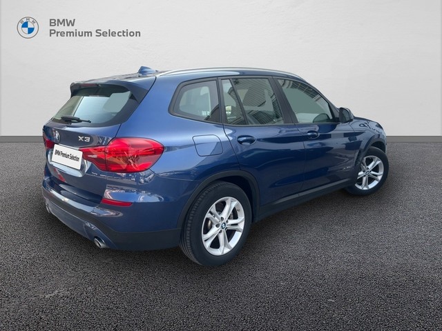 BMW X3 xDrive20d color Azul. Año 2018. 140KW(190CV). Diésel. En concesionario Ilbira Motor | Granada de Granada