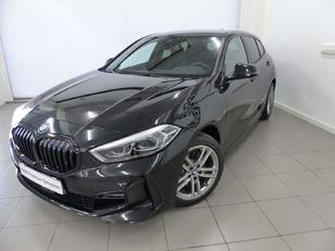 Fotos de BMW Serie 1 118d color Negro. Año 2023. 110KW(150CV). Diésel. En concesionario Lurauto Bizkaia de Vizcaya