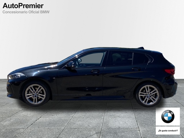 BMW Serie 1 116d color Negro. Año 2020. 85KW(116CV). Diésel. En concesionario Auto Premier, S.A. - GUADALAJARA de Guadalajara