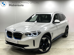 Fotos de BMW iX3 Impressive color Blanco. Año 2021. 210KW(286CV). Eléctrico. En concesionario Maberauto de Castellón