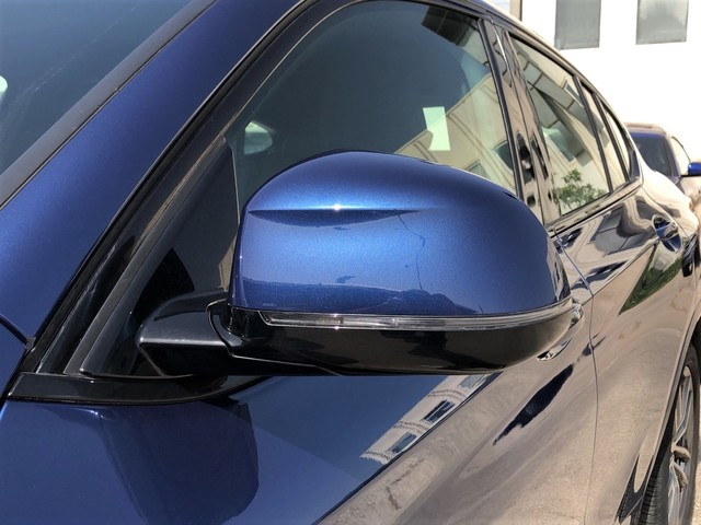 BMW X4 xDrive25d color Azul. Año 2018. 170KW(231CV). Diésel. En concesionario Vehinter Aguacate de Madrid