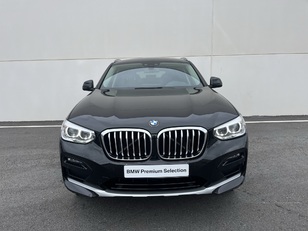 Fotos de BMW X4 xDrive20d color Negro. Año 2020. 140KW(190CV). Diésel. En concesionario Novomóvil Oleiros de Coruña