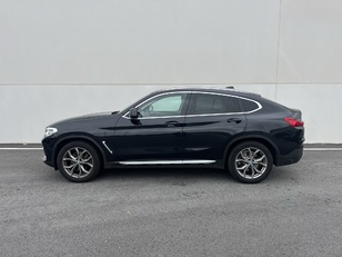 Fotos de BMW X4 xDrive20d color Negro. Año 2020. 140KW(190CV). Diésel. En concesionario Novomóvil Oleiros de Coruña