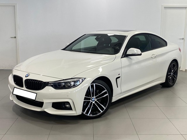 BMW Serie 4 420d Coupe color Blanco. Año 2020. 140KW(190CV). Diésel. En concesionario Marmotor de Las Palmas