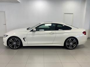 Fotos de BMW Serie 4 420d Coupe color Blanco. Año 2020. 140KW(190CV). Diésel. En concesionario Marmotor de Las Palmas