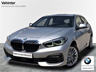 Fotos de BMW Serie 1 116d color Gris Plata. Año 2019. 85KW(116CV). Diésel. En concesionario Vehinter Getafe de Madrid