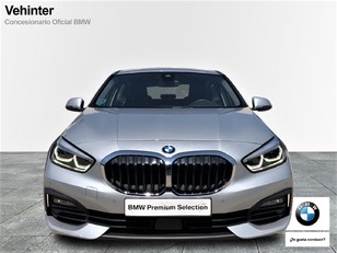 Fotos de BMW Serie 1 116d color Gris Plata. Año 2019. 85KW(116CV). Diésel. En concesionario Vehinter Getafe de Madrid