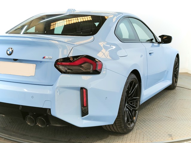 BMW M M2 Coupe color Azul. Año 2023. 338KW(460CV). Gasolina. En concesionario Proa Premium Palma de Baleares