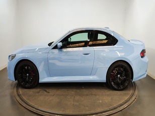 Fotos de BMW M M2 Coupe color Azul. Año 2023. 338KW(460CV). Gasolina. En concesionario Proa Premium Palma de Baleares
