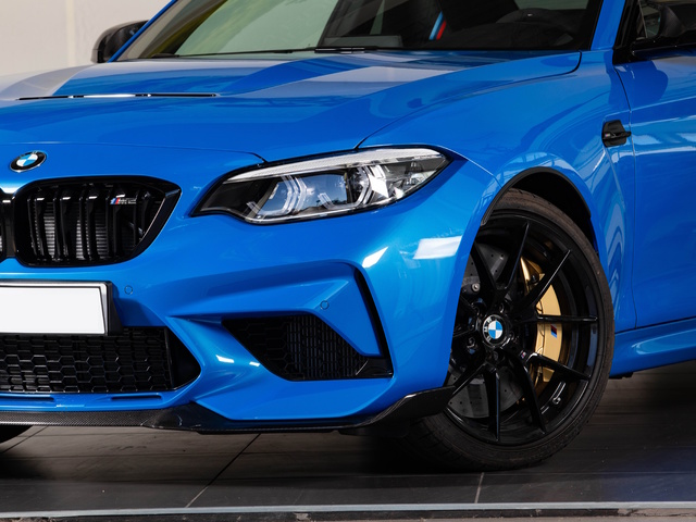 BMW M M2 Coupe color Azul. Año 2021. 331KW(450CV). Gasolina. En concesionario Avilcar de Ávila