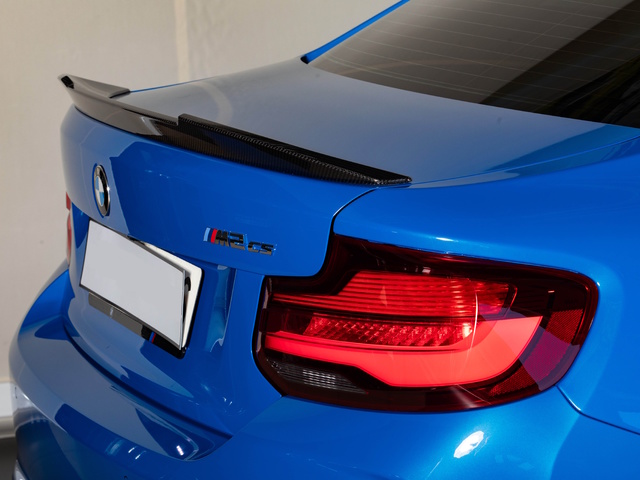 BMW M M2 Coupe color Azul. Año 2021. 331KW(450CV). Gasolina. En concesionario Avilcar de Ávila