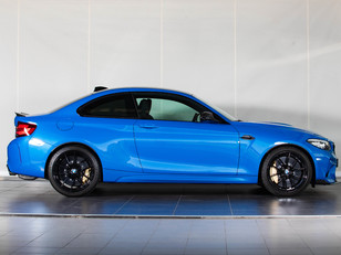 Fotos de BMW M M2 Coupe color Azul. Año 2021. 331KW(450CV). Gasolina. En concesionario Avilcar de Ávila