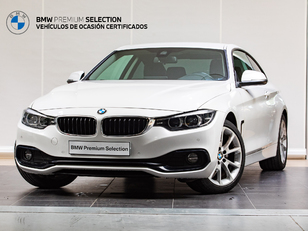 Fotos de BMW Serie 4 420d Coupe color Blanco. Año 2020. 140KW(190CV). Diésel. En concesionario Eresma Motor de Segovia