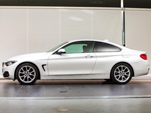 Fotos de BMW Serie 4 420d Coupe color Blanco. Año 2020. 140KW(190CV). Diésel. En concesionario Eresma Motor de Segovia