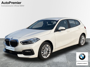 Fotos de BMW Serie 1 116d color Blanco. Año 2020. 85KW(116CV). Diésel. En concesionario Auto Premier, S.A. - MADRID de Madrid