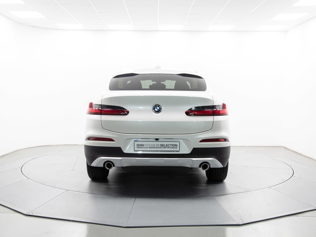 BMW X4 xDrive20i color Blanco. Año 2020. 135KW(184CV). Gasolina. En concesionario Movil Begar Petrer de Alicante