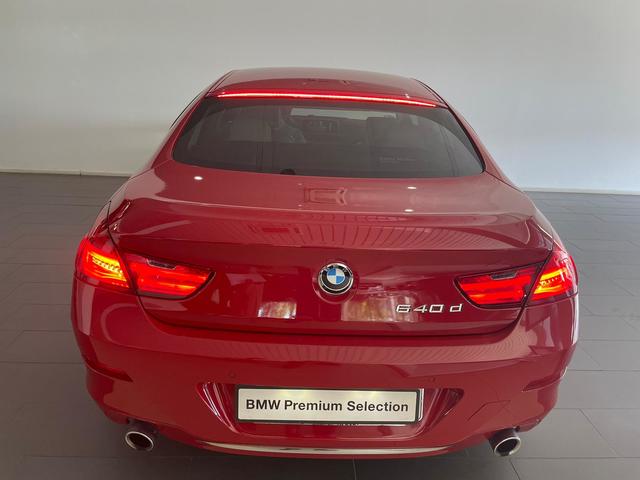 BMW Serie 6 640d Gran Coupe color Rojo. Año 2016. 230KW(313CV). Diésel. En concesionario Adler Motor S.L. TOLEDO de Toledo