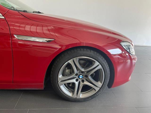 BMW Serie 6 640d Gran Coupe color Rojo. Año 2016. 230KW(313CV). Diésel. En concesionario Adler Motor S.L. TOLEDO de Toledo