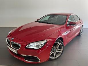 Fotos de BMW Serie 6 640d Gran Coupe color Rojo. Año 2016. 230KW(313CV). Diésel. En concesionario Adler Motor S.L. TOLEDO de Toledo