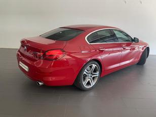 BMW Serie 6 640d Gran Coupe color Rojo. Año 2016. 230KW(313CV). Diésel. En concesionario Adler Motor S.L. TOLEDO de Toledo