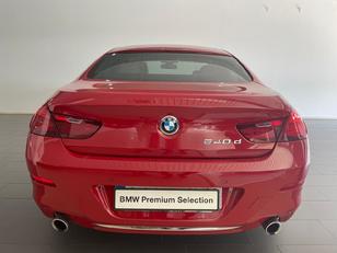 BMW Serie 6 640d Gran Coupe color Rojo. Año 2016. 230KW(313CV). Diésel. En concesionario Adler Motor S.L. TOLEDO de Toledo