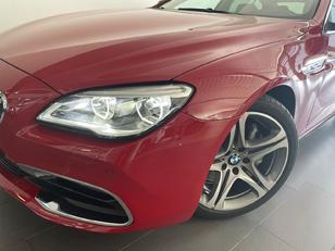 BMW Serie 6 640d Gran Coupe color Rojo. Año 2016. 230KW(313CV). Diésel. En concesionario Adler Motor S.L. TOLEDO de Toledo