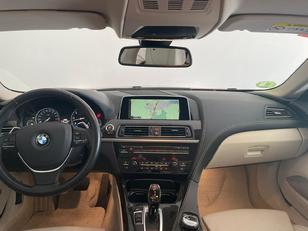 BMW Serie 6 640d Gran Coupe color Rojo. Año 2016. 230KW(313CV). Diésel. En concesionario Adler Motor S.L. TOLEDO de Toledo