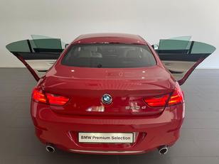 BMW Serie 6 640d Gran Coupe color Rojo. Año 2016. 230KW(313CV). Diésel. En concesionario Adler Motor S.L. TOLEDO de Toledo
