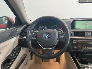 BMW Serie 6 640d Gran Coupe color Rojo. Año 2016. 230KW(313CV). Diésel. En concesionario Adler Motor S.L. TOLEDO de Toledo