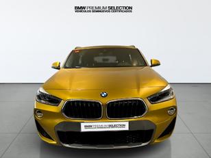 Fotos de BMW X2 sDrive20i color Oro. Año 2018. 141KW(192CV). Gasolina. En concesionario Automotor Premium Viso - Málaga de Málaga