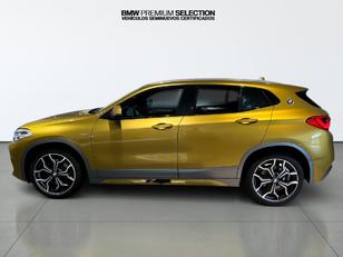 Fotos de BMW X2 sDrive20i color Oro. Año 2018. 141KW(192CV). Gasolina. En concesionario Automotor Premium Viso - Málaga de Málaga