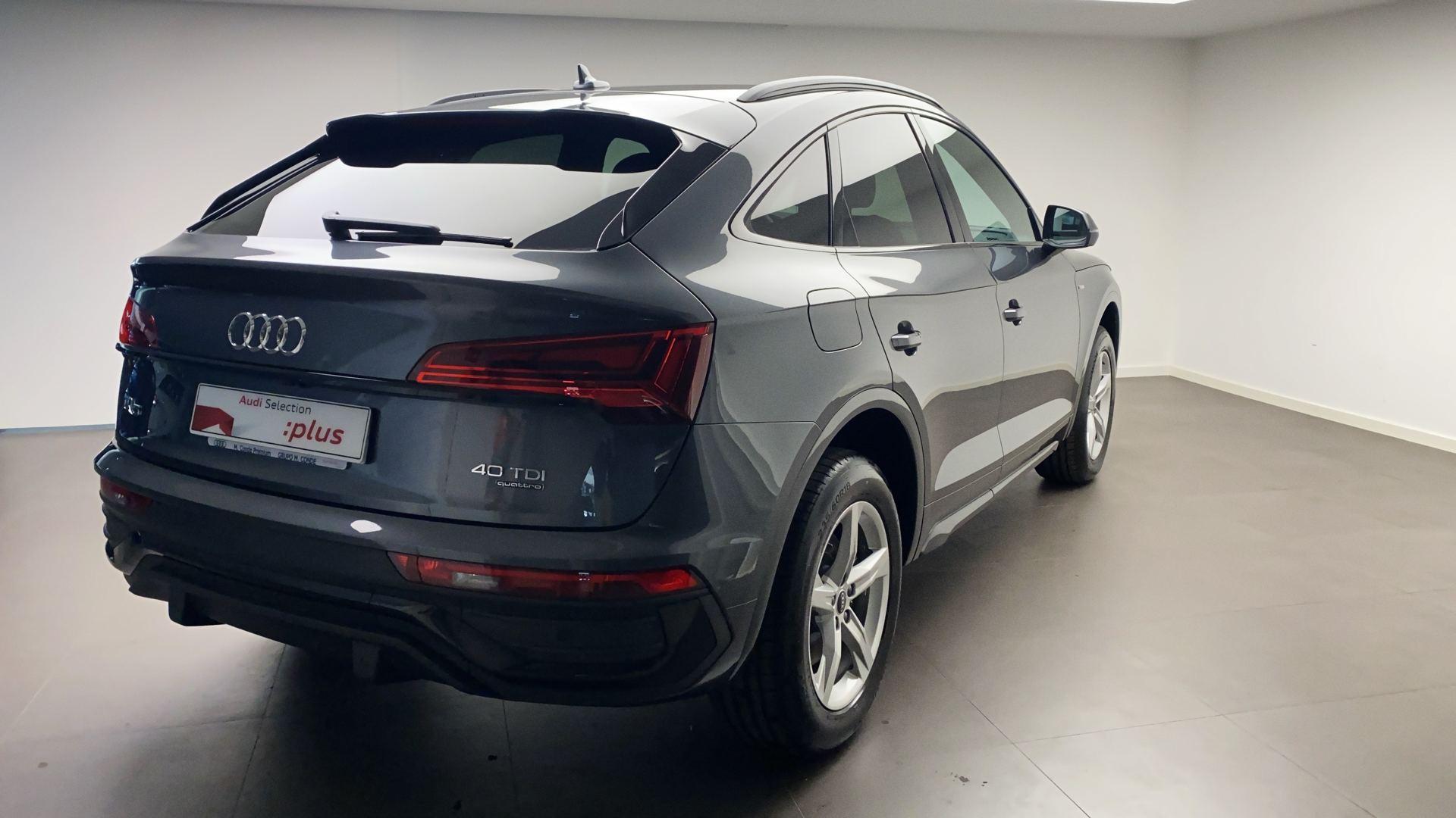 Black line 40 TDI quattro-ultra 150 kW (204 CV)