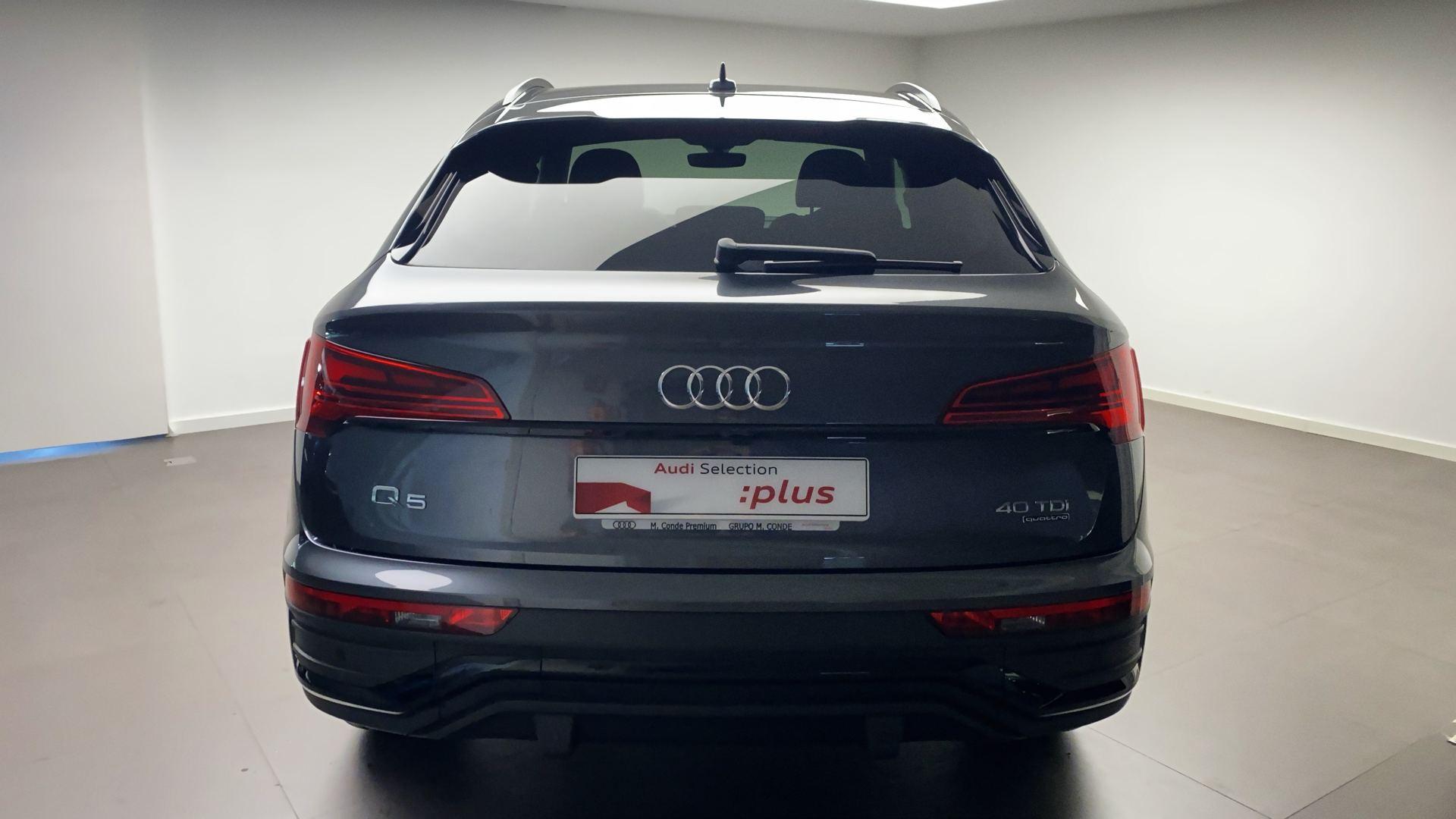 Black line 40 TDI quattro-ultra 150 kW (204 CV)