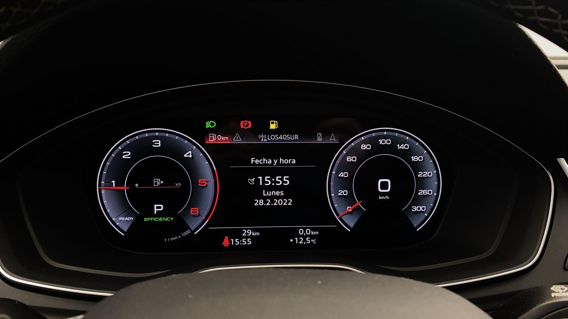 Black line 40 TDI quattro-ultra 150 kW (204 CV)