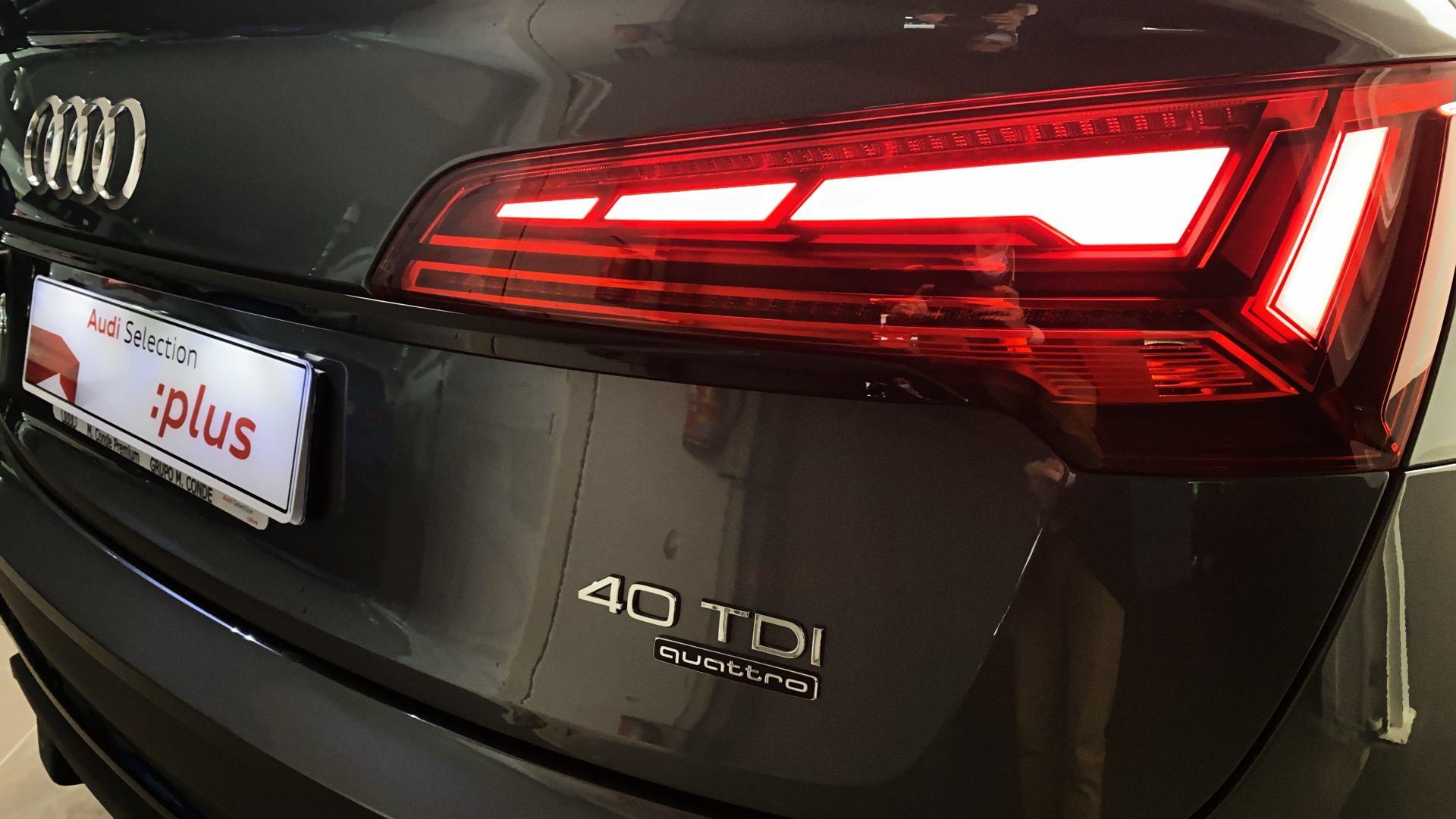 Black line 40 TDI quattro-ultra 150 kW (204 CV)