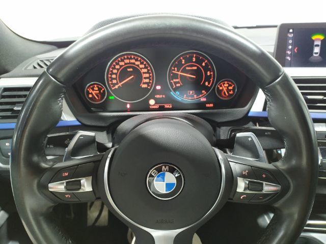 BMW Serie 4 420d Gran Coupe color Blanco. Año 2019. 140KW(190CV). Diésel. En concesionario Hispamovil Elche de Alicante