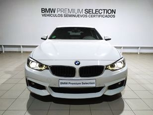 Fotos de BMW Serie 4 420d Gran Coupe color Blanco. Año 2019. 140KW(190CV). Diésel. En concesionario Hispamovil Elche de Alicante