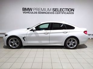 Fotos de BMW Serie 4 420d Gran Coupe color Blanco. Año 2019. 140KW(190CV). Diésel. En concesionario Hispamovil Elche de Alicante