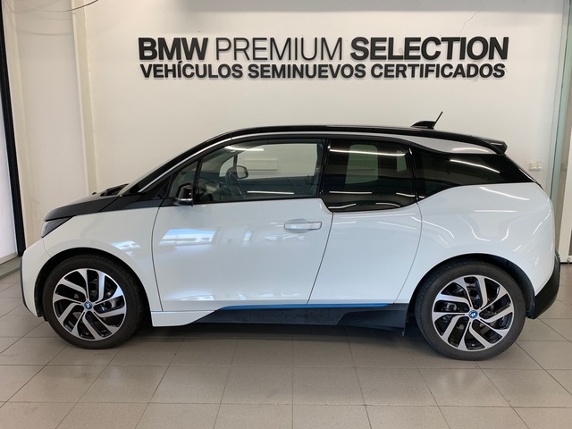 BMW i3 i3 120Ah color Blanco. Año 2020. 125KW(170CV). Eléctrico. En concesionario Lurauto Navarra de Navarra