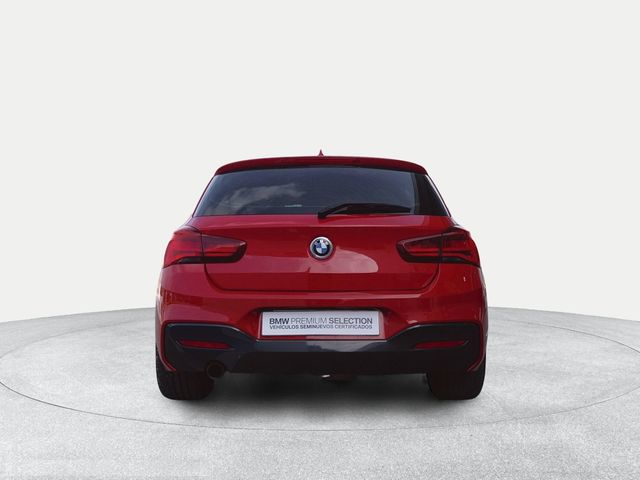 BMW Serie 1 116d color Rojo. Año 2019. 85KW(116CV). Diésel. En concesionario San Rafael Motor, S.L. de Córdoba