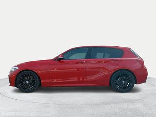 BMW Serie 1 116d color Rojo. Año 2019. 85KW(116CV). Diésel. 