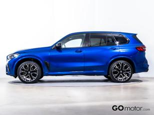 Fotos de BMW M X5 M color Azul. Año 2023. 441KW(600CV). Gasolina. En concesionario Oliva Motor Girona de Girona