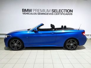 Fotos de BMW Serie 2 218d Cabrio color Azul. Año 2020. 110KW(150CV). Diésel. En concesionario Hispamovil Elche de Alicante