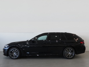 Fotos de BMW Serie 5 520d Touring color Negro. Año 2023. 140KW(190CV). Diésel. En concesionario ALZIRA Automoviles Fersan, S.A. de Valencia