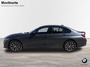 Fotos de BMW Serie 3 320d color Gris. Año 2022. 140KW(190CV). Diésel. En concesionario Movilnorte Las Rozas de Madrid