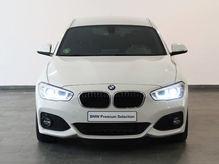 Fotos de BMW Serie 1 116d color Blanco. Año 2019. 85KW(116CV). Diésel. En concesionario Autogal de Ourense